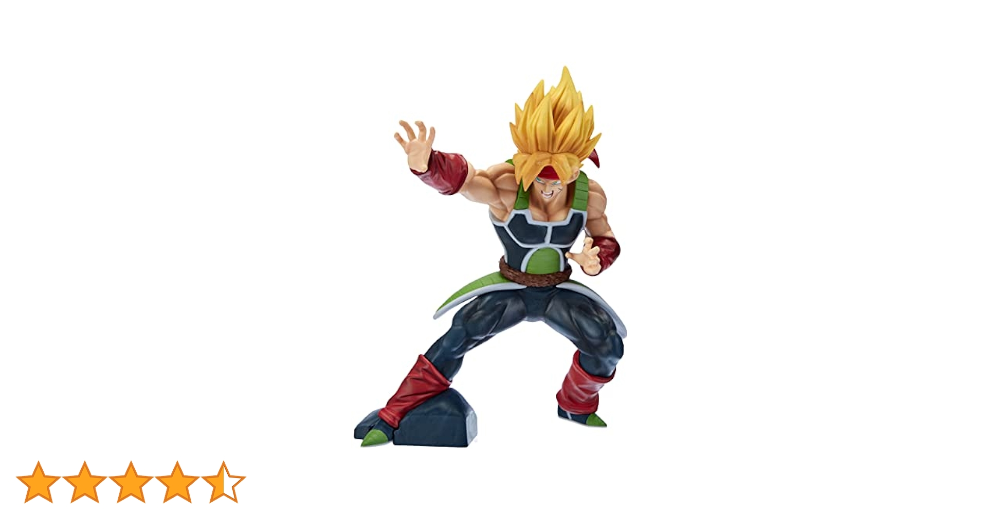 Amazon.co.jp: バンプレスト Dragon Ball Z Bardock : おもちゃ